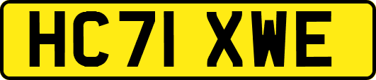 HC71XWE