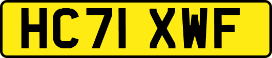 HC71XWF