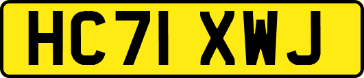 HC71XWJ