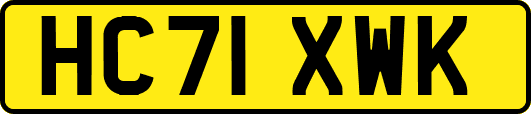HC71XWK