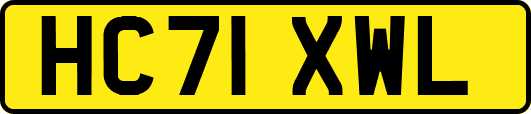 HC71XWL