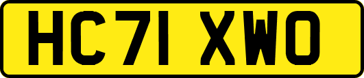 HC71XWO