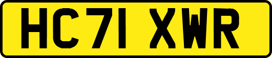 HC71XWR