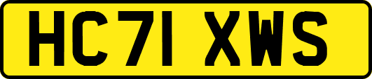 HC71XWS