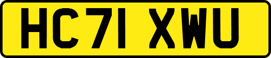 HC71XWU