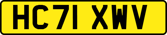 HC71XWV