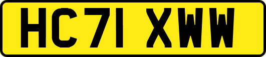 HC71XWW
