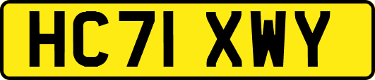 HC71XWY
