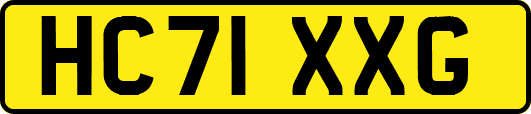 HC71XXG