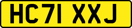 HC71XXJ