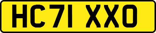 HC71XXO