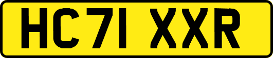 HC71XXR
