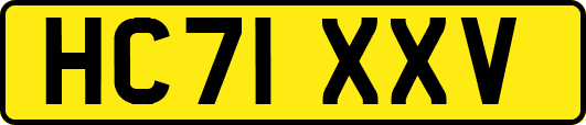 HC71XXV