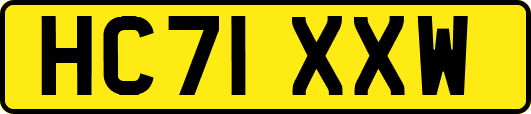 HC71XXW