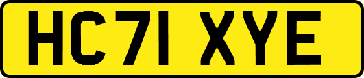 HC71XYE