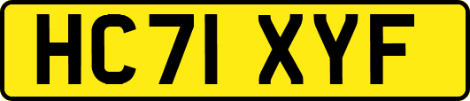 HC71XYF