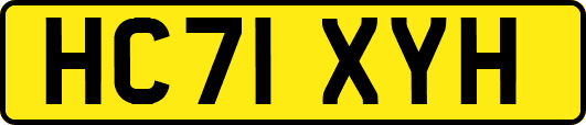 HC71XYH