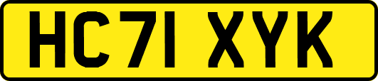 HC71XYK
