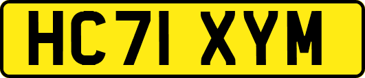 HC71XYM