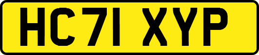 HC71XYP