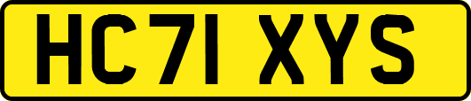 HC71XYS