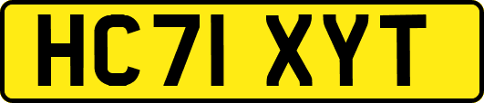 HC71XYT