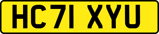HC71XYU