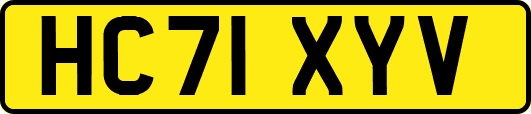 HC71XYV