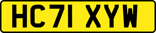 HC71XYW