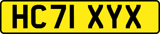 HC71XYX