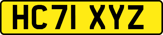 HC71XYZ
