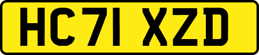 HC71XZD