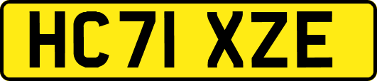 HC71XZE