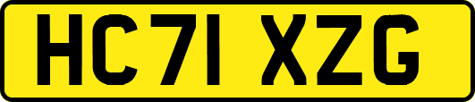HC71XZG