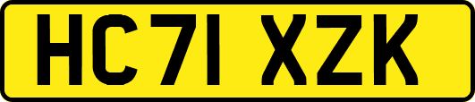HC71XZK