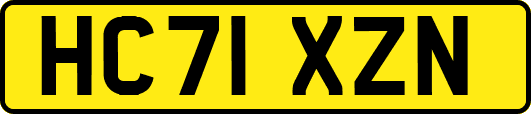 HC71XZN