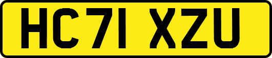 HC71XZU