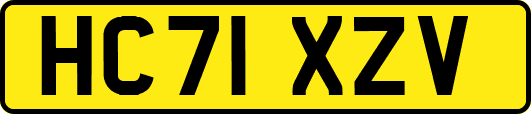 HC71XZV