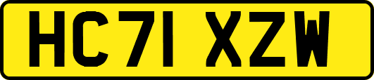 HC71XZW