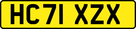 HC71XZX