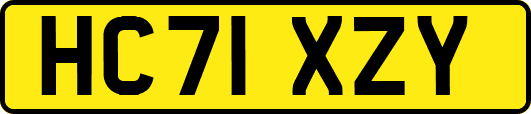 HC71XZY