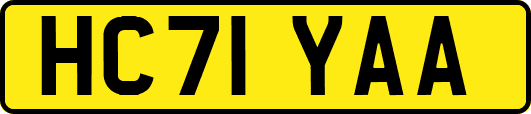HC71YAA