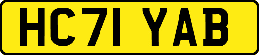 HC71YAB