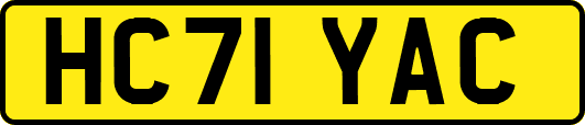 HC71YAC