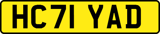 HC71YAD
