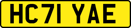 HC71YAE