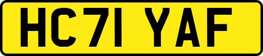 HC71YAF