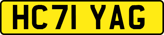 HC71YAG
