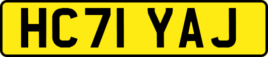 HC71YAJ