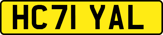 HC71YAL